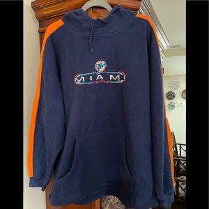NFL Miami dolphin hoodie